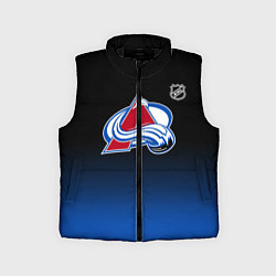 Детский жилет Колорадо Эвеланш - градиент, цвет: 3D-черный