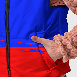 Детский жилет Патриот - флаг, цвет: 3D-черный — фото 2