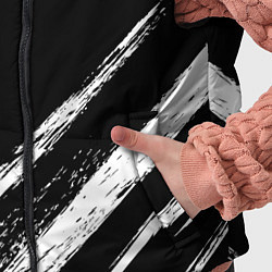 Детский жилет Дагестан - брызги, цвет: 3D-черный — фото 2