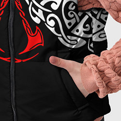 Детский жилет Силуэт ворона - Aссасинс Крид, цвет: 3D-черный — фото 2