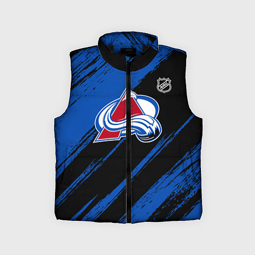 Детский жилет Колорадо Эвеланш - синий и черный / 3D-Черный – фото 1