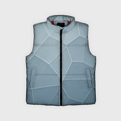 Детский жилет Текстура из неровных плит