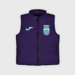 Детский жилет ФК Уфа - форма с текстурой