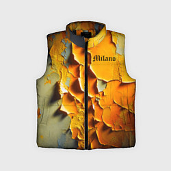 Детский жилет Peeling plaster - Milano, цвет: 3D-черный