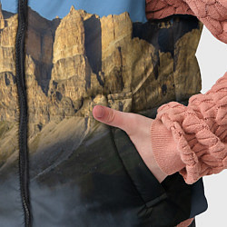 Детский жилет Гора Метиген, цвет: 3D-черный — фото 2