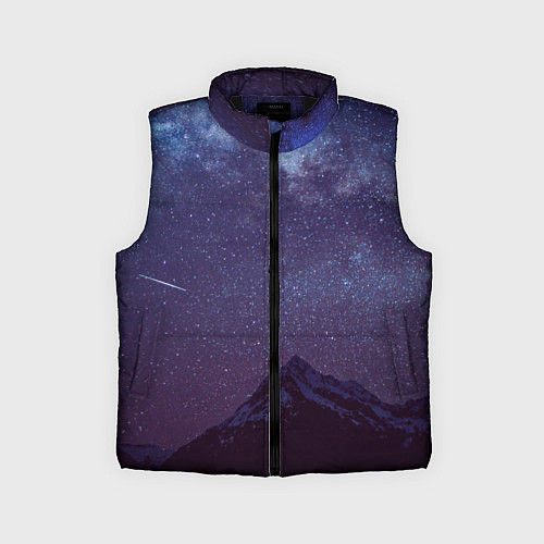 Детский жилет Flawless Space / 3D-Черный – фото 1