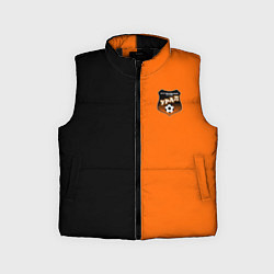 Детский жилет ФК Урал - два цвета, цвет: 3D-черный