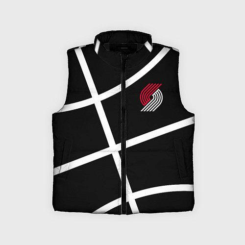 Детский жилет Трэйл Блэйзерс - черный мяч / 3D-Черный – фото 1