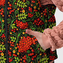 Детский жилет Традиционная узорная роспись, цвет: 3D-светло-серый — фото 2