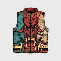 Детский жилет Demons Oni - neuroart