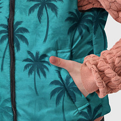 Детский жилет Гавайский стиль - Томми Версетти, цвет: 3D-черный — фото 2