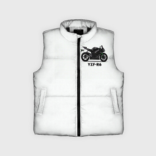 Детский жилет Sports bikes / 3D-Черный – фото 1