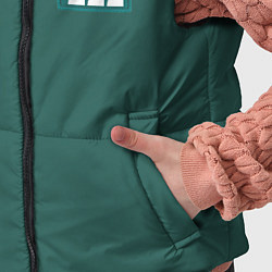 Детский жилет Игра кальмара 222, цвет: 3D-красный — фото 2