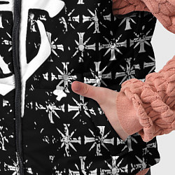 Детский жилет Doom x farcry game, цвет: 3D-черный — фото 2