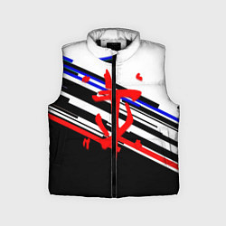 Детский жилет Doom line color