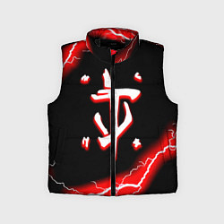 Детский жилет Doom красный шторм