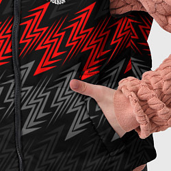 Детский жилет Униформа России - красный, цвет: 3D-черный — фото 2