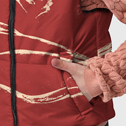 Детский жилет Песочные горы-абстракция, цвет: 3D-черный — фото 2