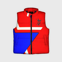 Детский жилет Doom star geometry