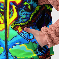 Детский жилет Doom hyper monster, цвет: 3D-черный — фото 2