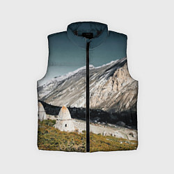 Детский жилет Фардык-Кешене, цвет: 3D-черный