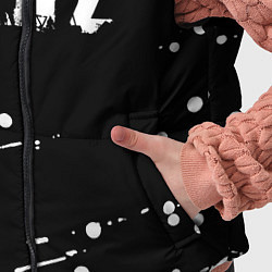 Детский жилет Dayz брызги красок, цвет: 3D-черный — фото 2