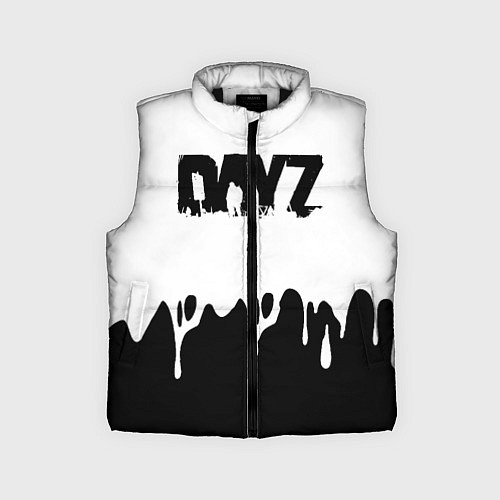 Детский жилет DayZ краски подтёки / 3D-Черный – фото 1