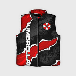Детский жилет Umbrella corp - разрывы