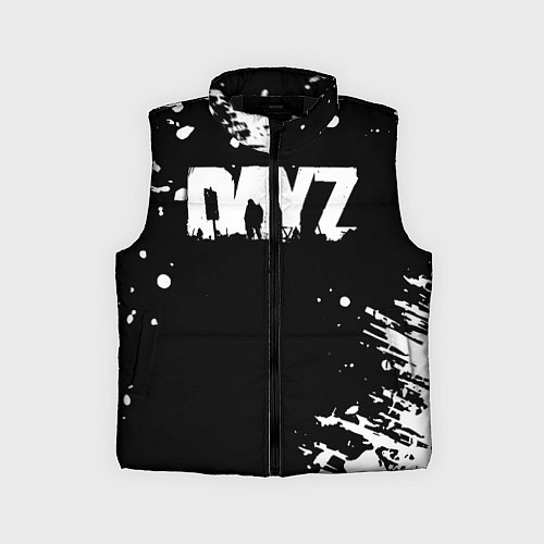 Детский жилет Dayz краски брызги / 3D-Черный – фото 1