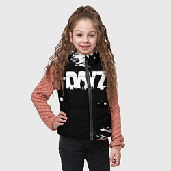 Детский жилет Dayz краски брызги, цвет: 3D-черный — фото 2