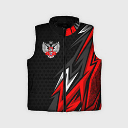 Детский жилет Федерация бокса - Россия