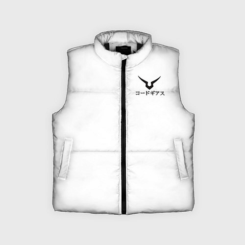 Детский жилет Лилуш Код Гиасс / 3D-Черный – фото 1