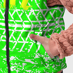 Детский жилет Dayz кислотные шипы, цвет: 3D-черный — фото 2