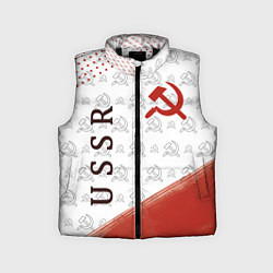 Детский жилет СССР, цвет: 3D-черный