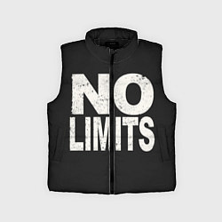 Детский жилет No limits, цвет: 3D-черный