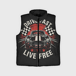 Детский жилет Для гонщика