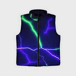 Детский жилет Multicolored lightning
