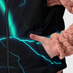 Детский жилет Dark blue, цвет: 3D-черный — фото 2