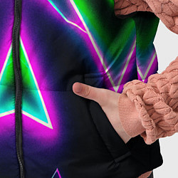 Детский жилет Multicolored colorful color, цвет: 3D-черный — фото 2