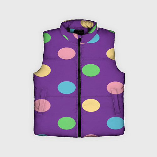 Детский жилет Radius color / 3D-Черный – фото 1