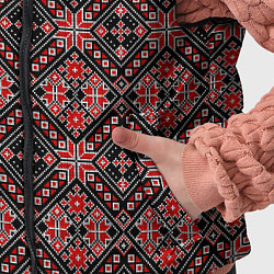 Детский жилет Славянский стиль - орнамент, цвет: 3D-черный — фото 2