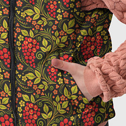 Детский жилет Славянский узор, цвет: 3D-черный — фото 2