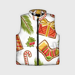 Детский жилет Рождественский вайб