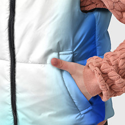 Детский жилет Color yellow blue white, цвет: 3D-черный — фото 2