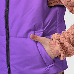 Детский жилет The color is purple, цвет: 3D-черный — фото 2