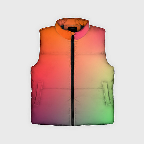 Детский жилет Color multicolored / 3D-Черный – фото 1