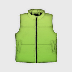 Детский жилет Color lime green