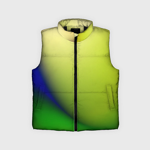 Детский жилет The color is multicolored / 3D-Черный – фото 1