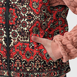 Детский жилет Пыльный ковёр, цвет: 3D-черный — фото 2