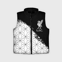 Детский жилет Liverpool краски текстура геометрия